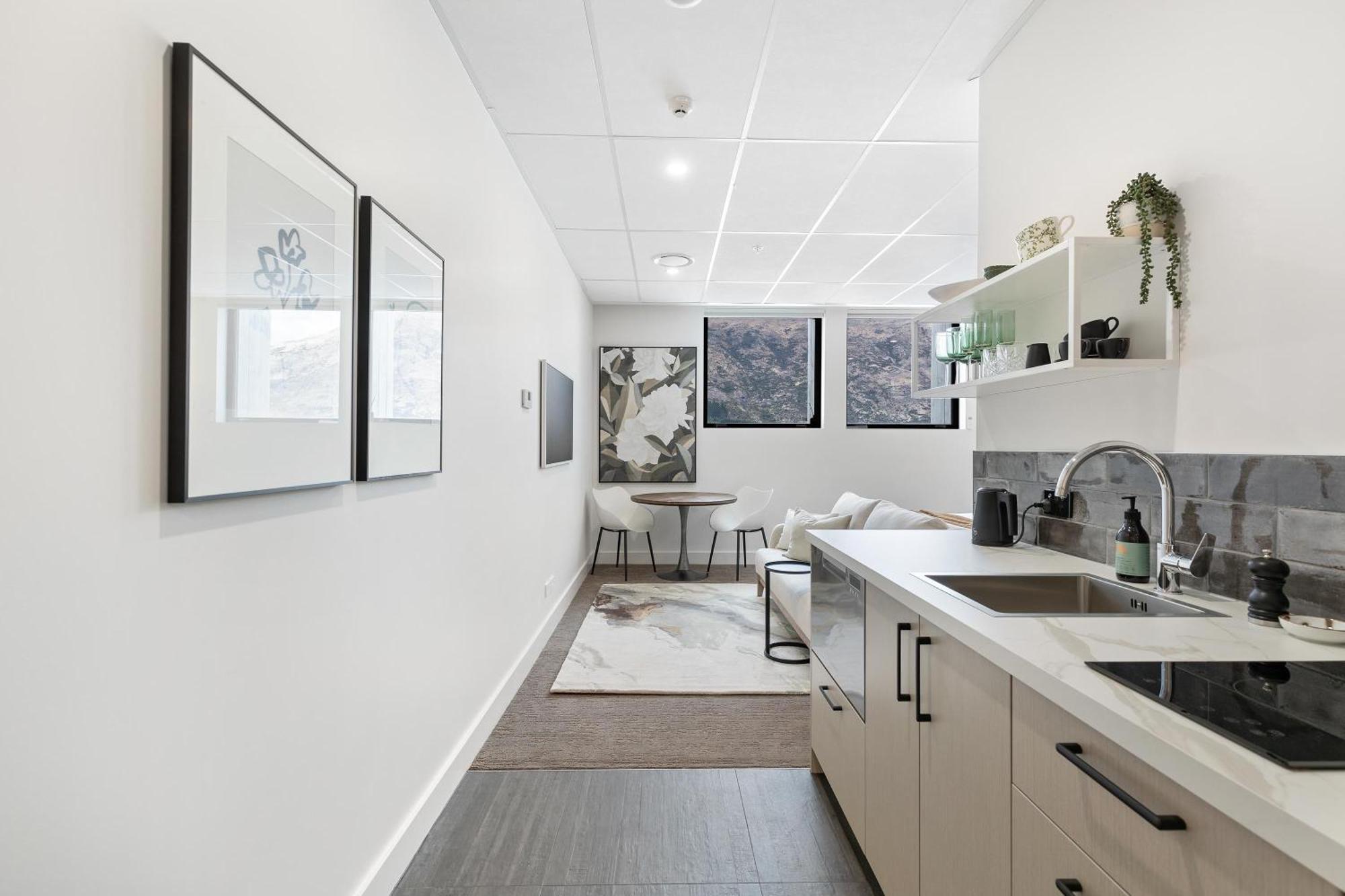 12Th Avenue Suites Queenstown Bagian luar foto