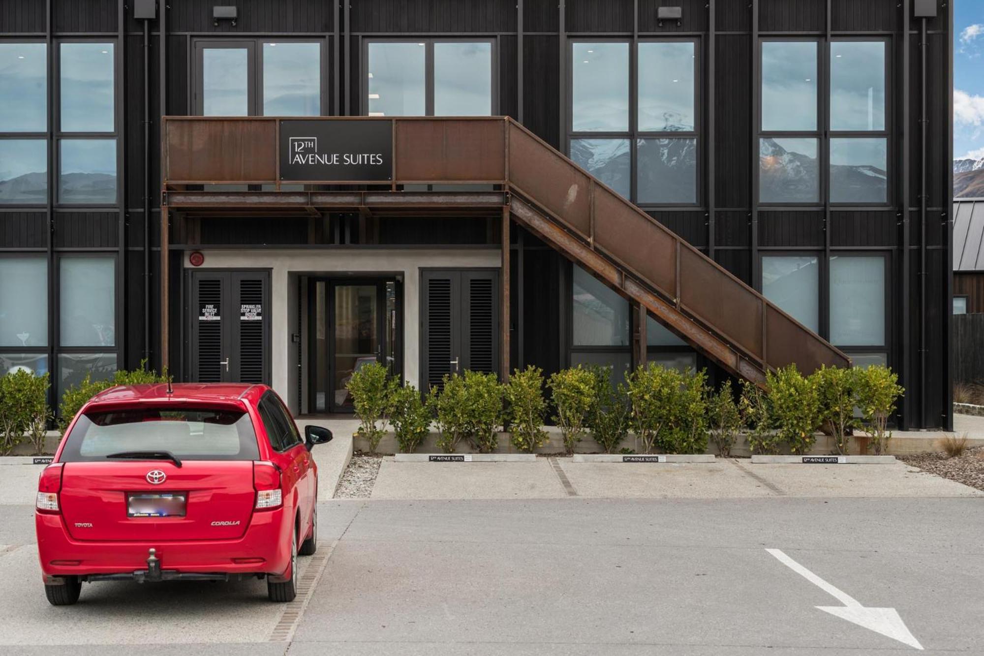 12Th Avenue Suites Queenstown Bagian luar foto